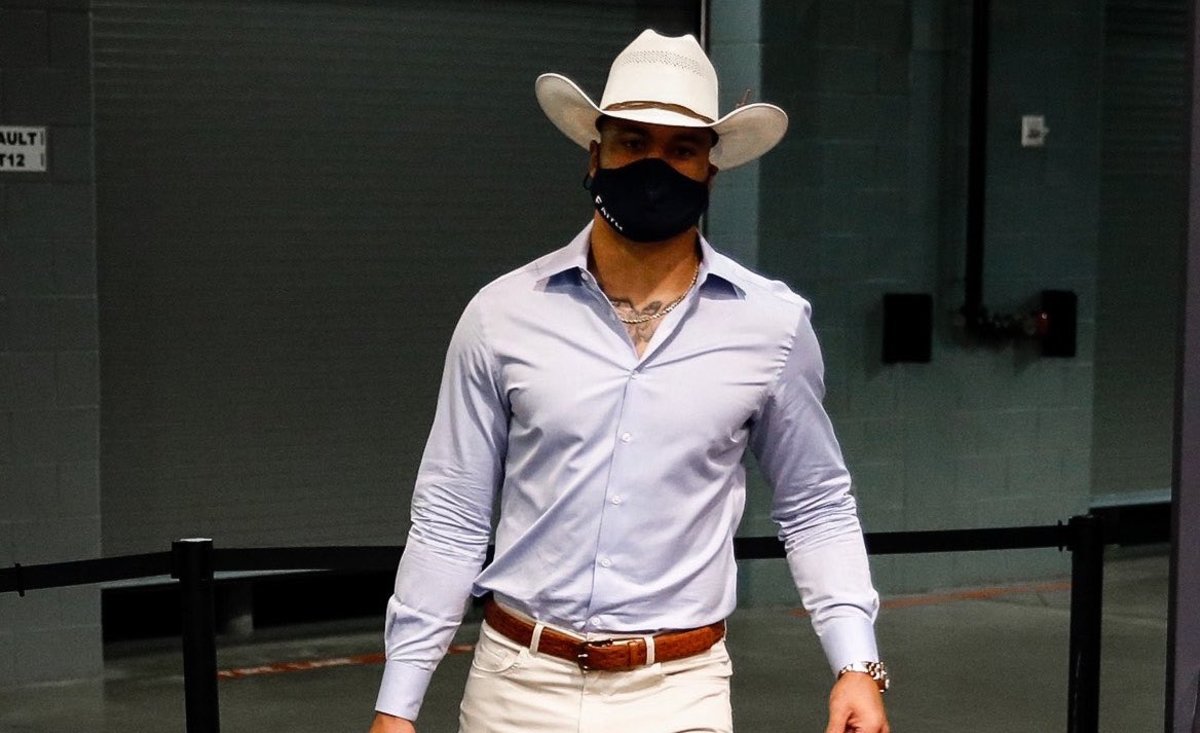 dak cowboy hat mask 